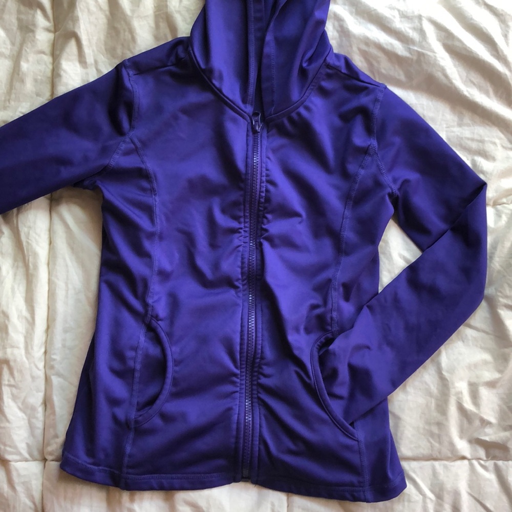 Girls gymgo purple hoodie💕